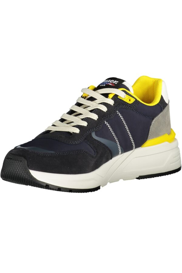 BLAUER MEN'S SPORTS FOOTWEAR BLUE - Image 3