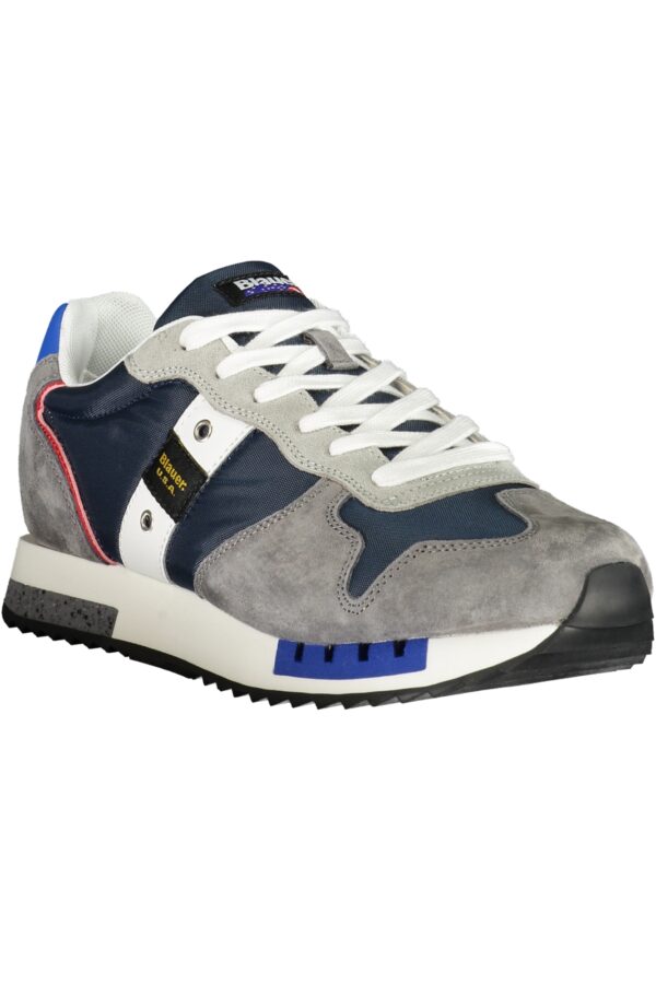 BLAUER MEN'S SPORTS FOOTWEAR GREY - Image 2