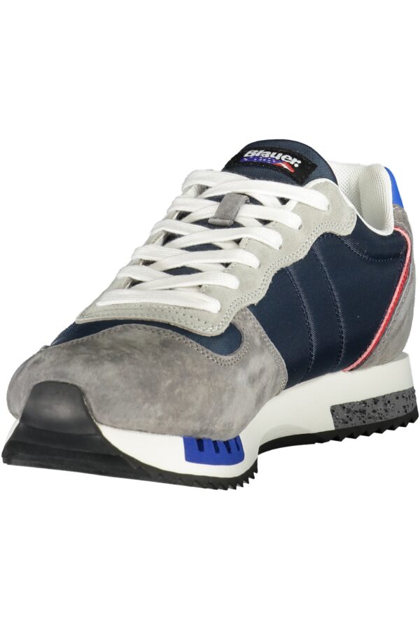BLAUER MEN'S SPORTS FOOTWEAR GREY - Image 3