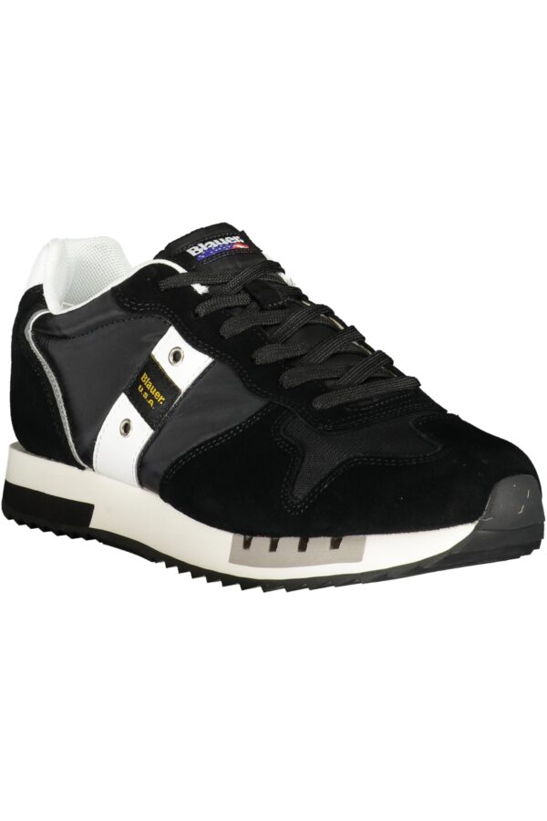 BLAUER MEN'S SPORTS FOOTWEAR BLACK - Image 2