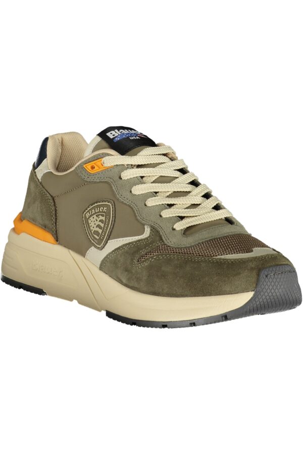 BLAUER SPORTS SHOES MEN GREEN - Image 2