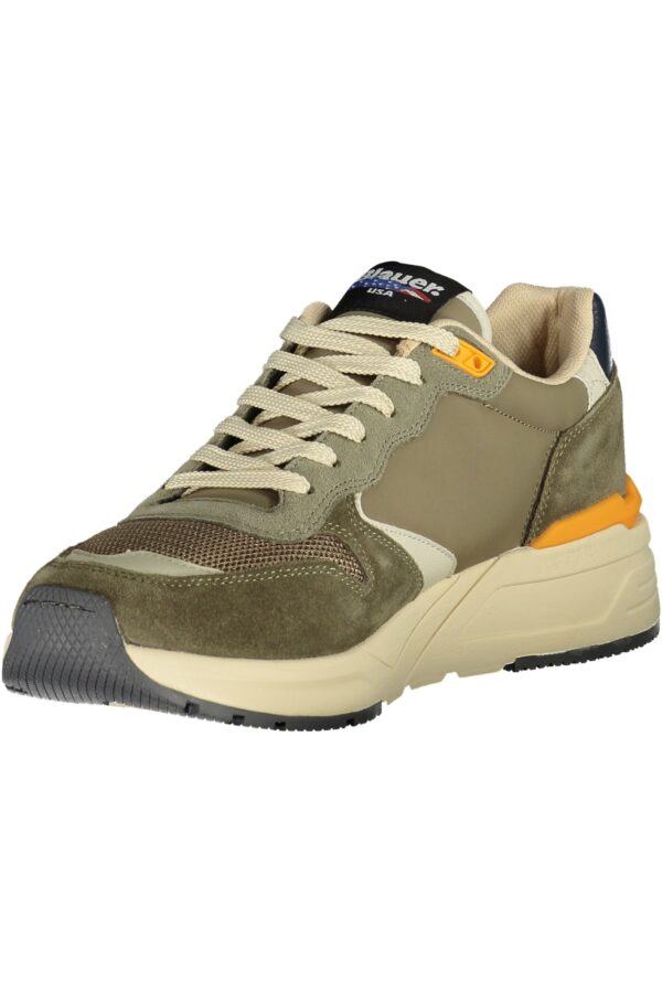 BLAUER SPORTS SHOES MEN GREEN - Image 3