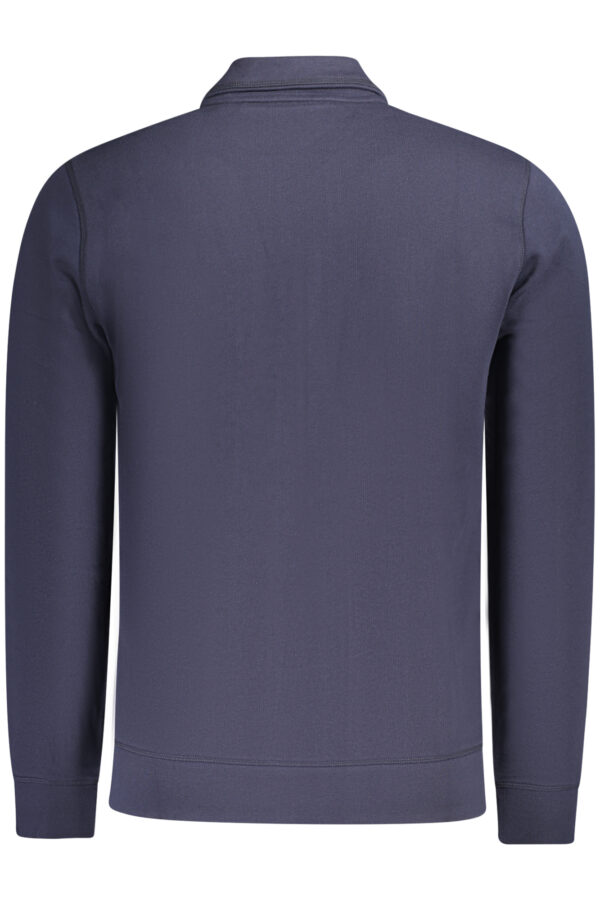 BOSS MEN'S ZIP-UP SWEATSHIRT BLUE - Image 2