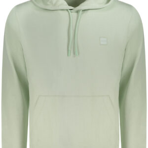 BOSS SWEATSHIRT WITHOUT ZIP MEN GREEN
