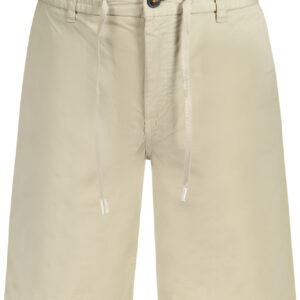 BOSS MEN'S BERMUDA PANTS BEIGE