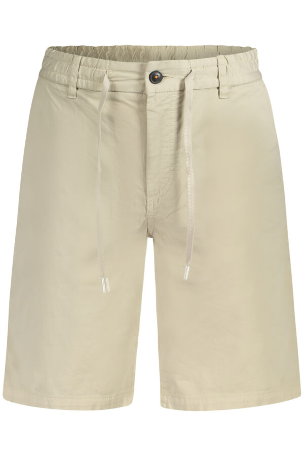 BOSS MEN'S BERMUDA PANTS BEIGE