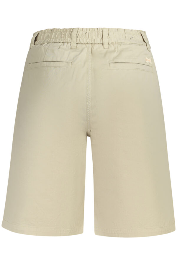 BOSS MEN'S BERMUDA PANTS BEIGE - Image 2