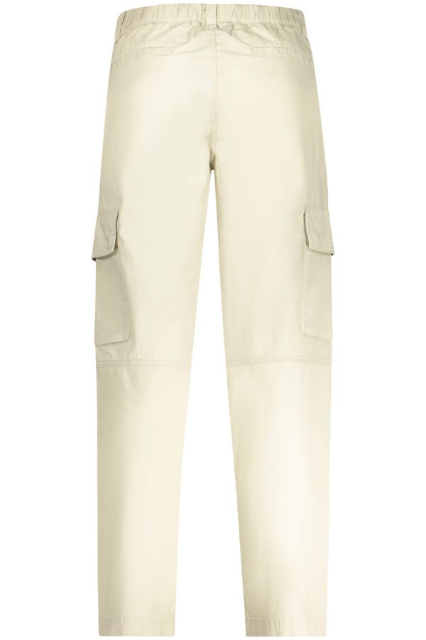 BOSS MEN'S TROUSERS BEIGE - Image 2