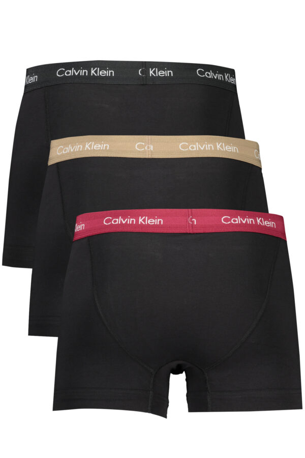 CALVIN KLEIN MEN'S BOXER BLACK - Image 2