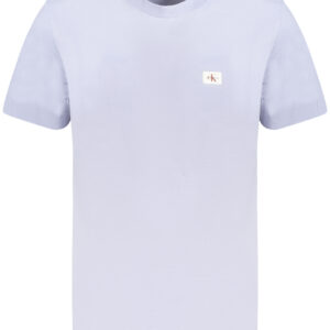 CALVIN KLEIN MEN'S SHORT SLEEVE T-SHIRT BLUE
