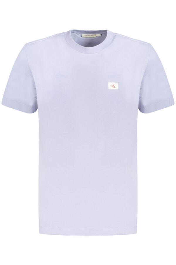 CALVIN KLEIN MEN'S SHORT SLEEVE T-SHIRT BLUE