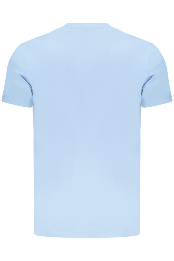 CALVIN KLEIN MEN'S SHORT SLEEVE T-SHIRT BLUE - Image 2