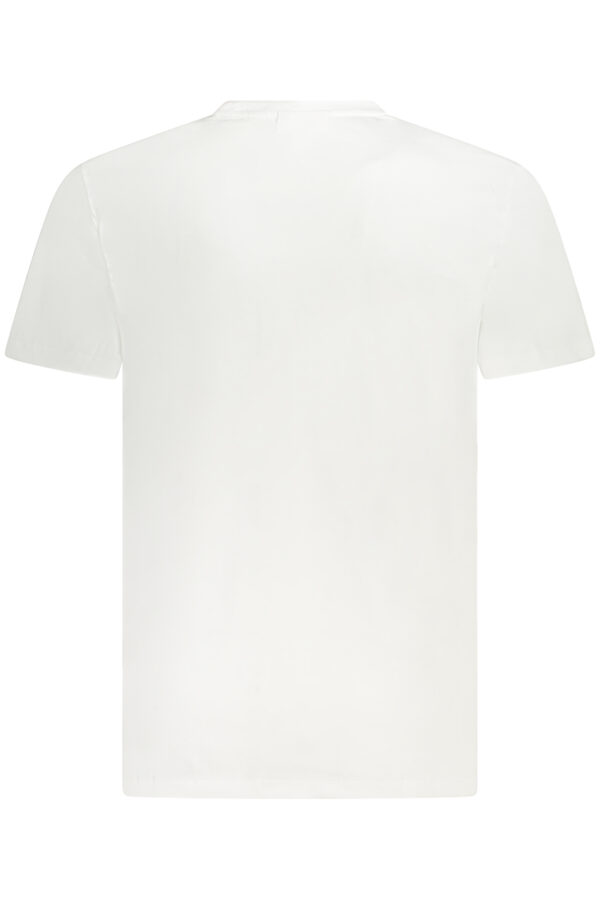 CALVIN KLEIN MEN'S SHORT SLEEVE T-SHIRT WHITE - Image 2