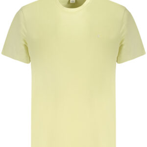 CALVIN KLEIN MEN'S SHORT SLEEVE T-SHIRT YELLOW