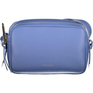 COCCINELLE WOMEN'S BAG BLUE