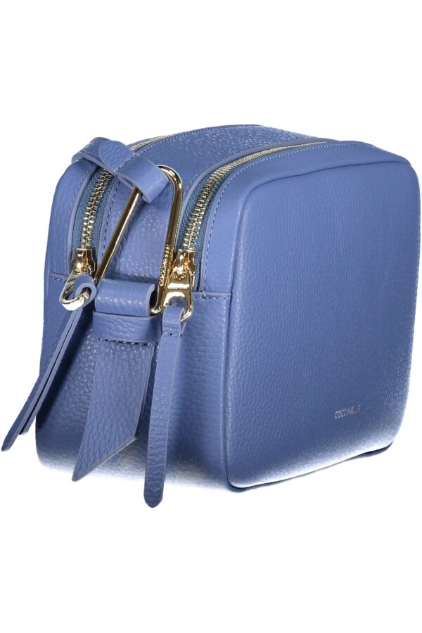 COCCINELLE WOMEN'S BAG BLUE - Image 3