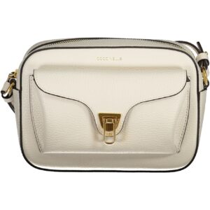 COCCINELLE WOMEN'S BAG WHITE