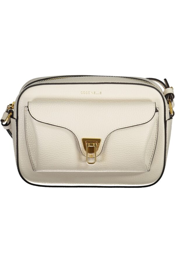COCCINELLE WOMEN'S BAG WHITE