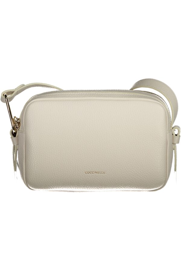 COCCINELLE WOMEN'S BAG WHITE