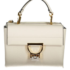 COCCINELLE WOMEN'S BAG WHITE