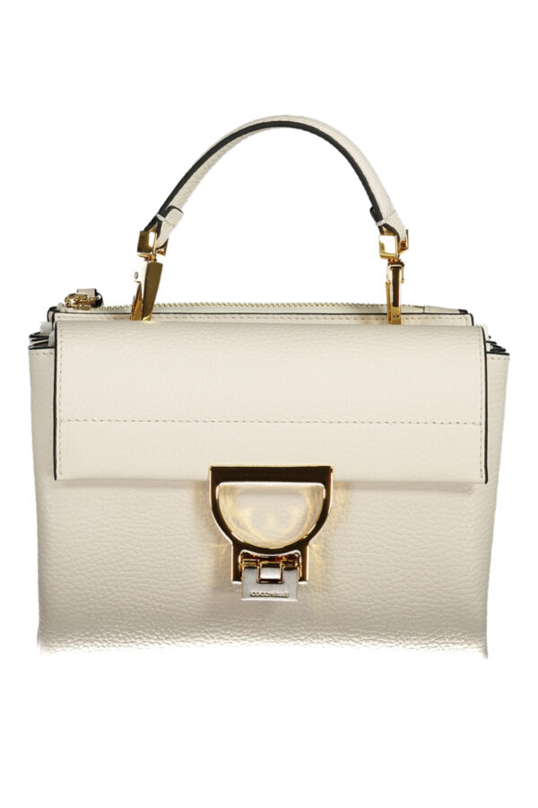 COCCINELLE WOMEN'S BAG WHITE