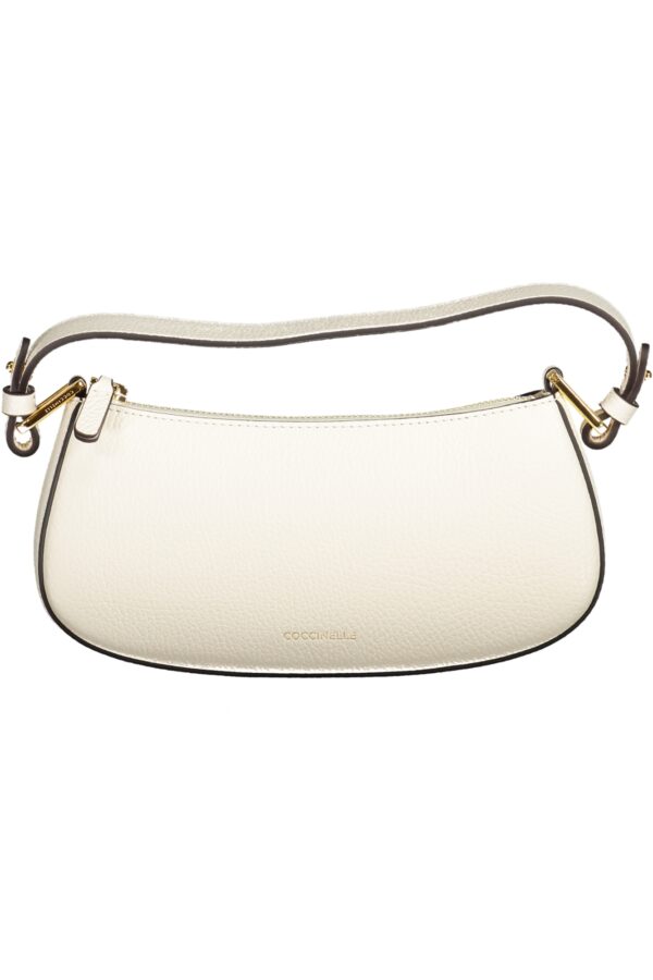 COCCINELLE WOMEN'S BAG WHITE