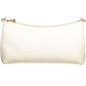 COCCINELLE WOMEN'S BAG WHITE