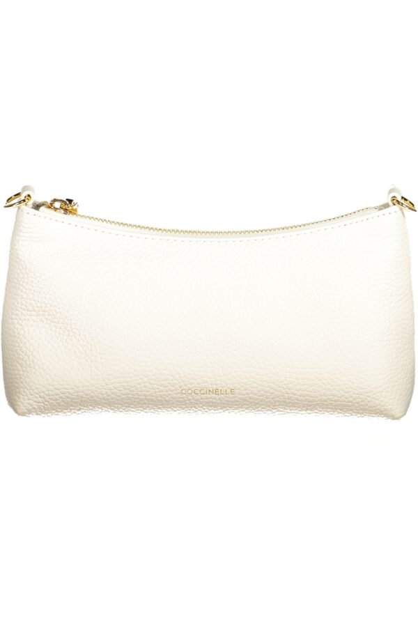COCCINELLE WOMEN'S BAG WHITE