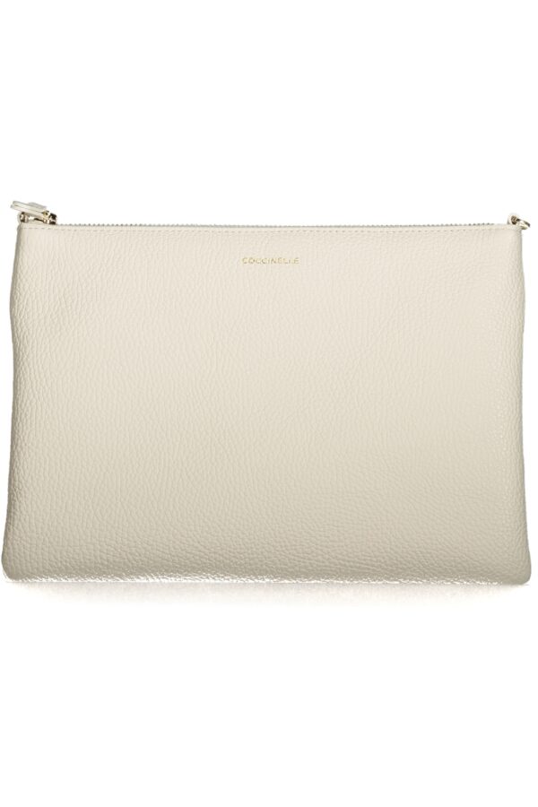 COCCINELLE WOMEN'S BAG WHITE