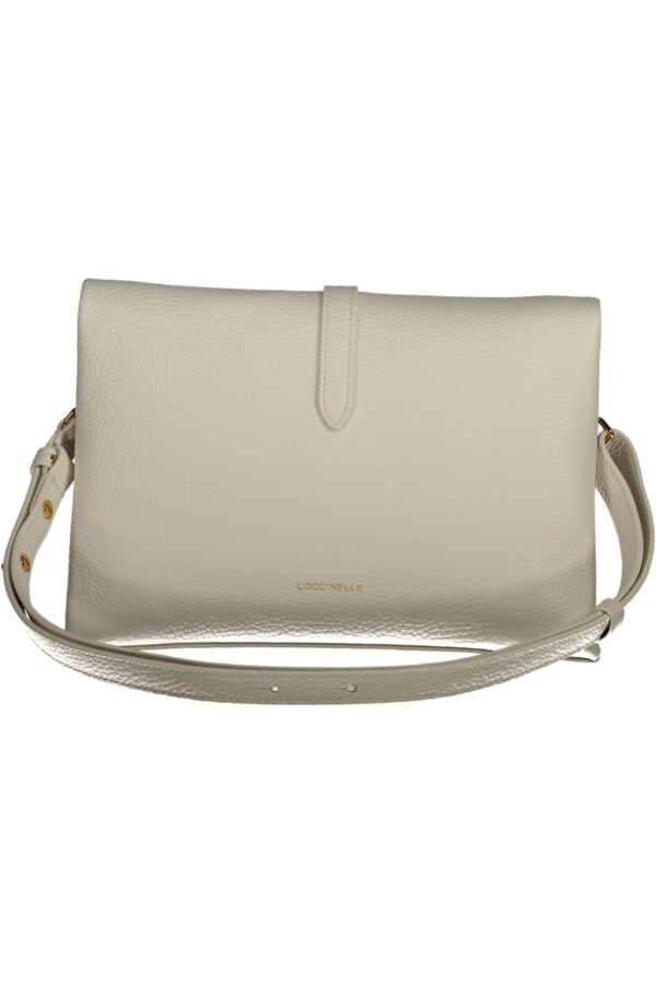 COCCINELLE WOMEN'S BAG WHITE - Image 2