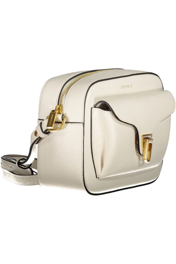 COCCINELLE WOMEN'S BAG WHITE - Image 3