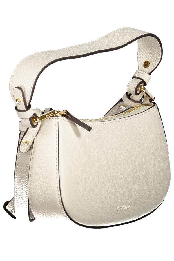 COCCINELLE WOMEN'S BAG WHITE - Image 3