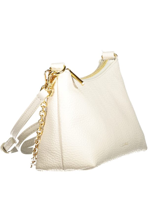 COCCINELLE WOMEN'S BAG WHITE - Image 3