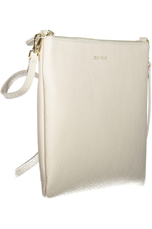 COCCINELLE WOMEN'S BAG WHITE - Image 3