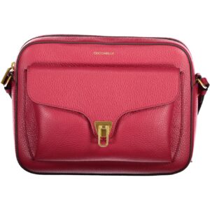 COCCINELLE WOMEN'S BAG RED