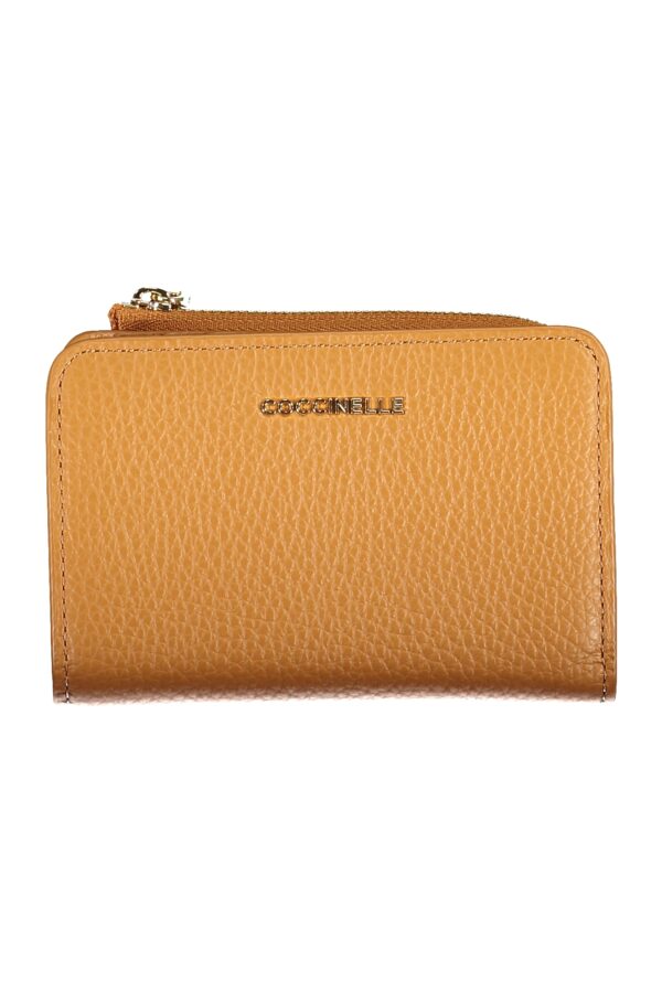 COCCINELLE WOMEN'S WALLET BROWN