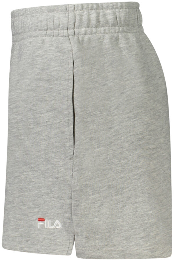FILA WOMEN'S SHORT PANTS GREY - Image 3