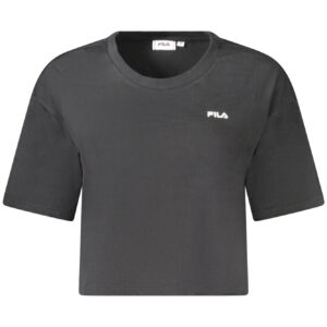 FILA SHORT SLEEVE T-SHIRT WOMEN BLACK