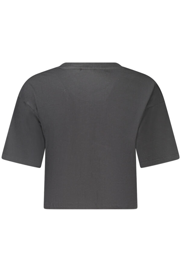 FILA SHORT SLEEVE T-SHIRT WOMEN BLACK - Image 2