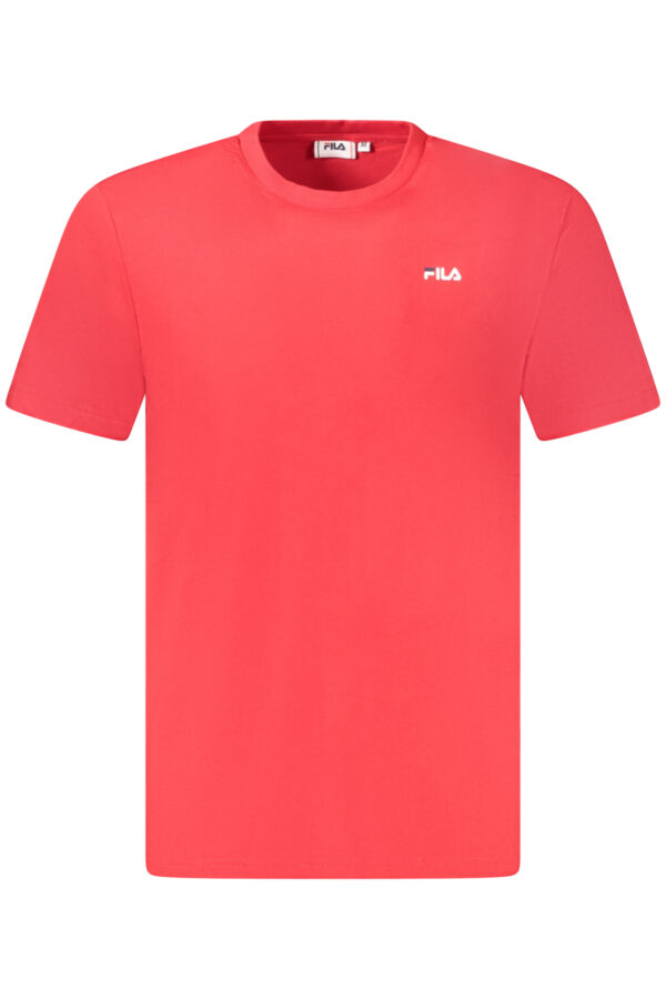 FILA MEN'S SHORT SLEEVE T-SHIRT RED