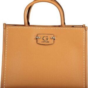 GUESS JEANS WOMEN'S BAG BROWN