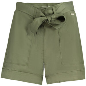 GUESS JEANS GREEN WOMEN'S SHORT PANTS