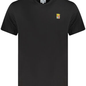 MARINA MILITARE SHORT SLEEVE T-SHIRT MEN BLACK