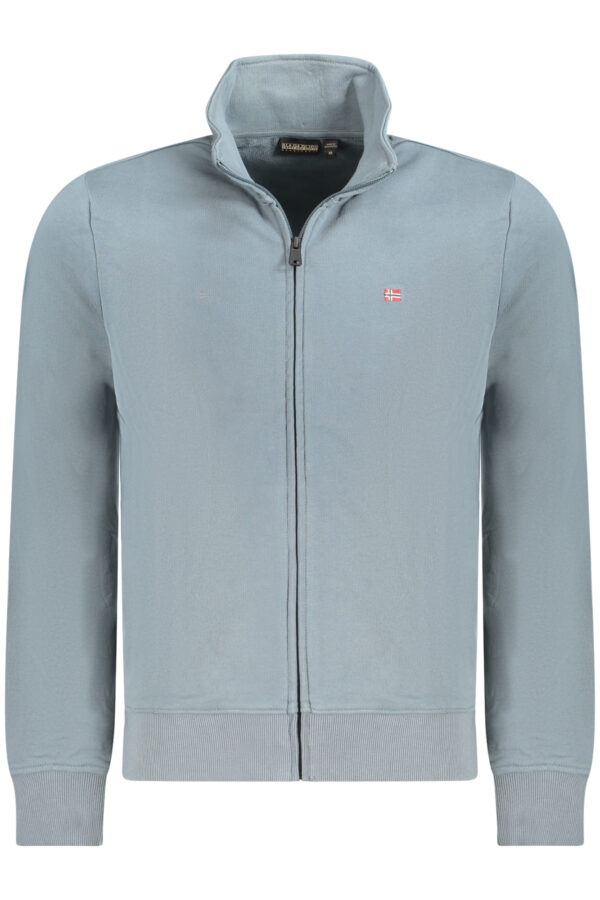 NAPAPIJRI MEN'S ZIP-UP SWEATSHIRT GREY