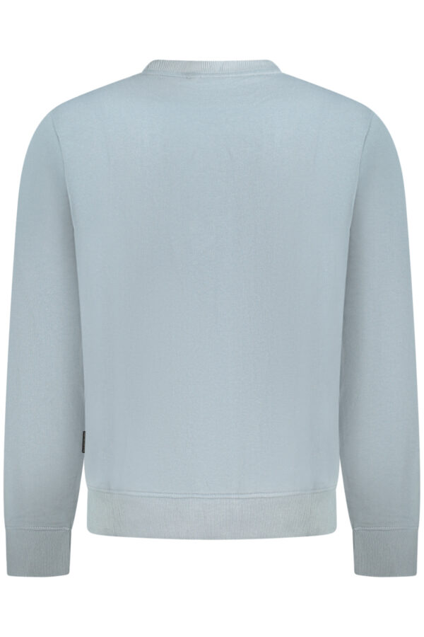 NAPAPIJRI MEN'S ZIP-FREE SWEATSHIRT GREY - Image 2