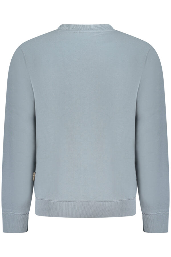 NAPAPIJRI MEN'S ZIP-FREE SWEATSHIRT GREY - Image 2