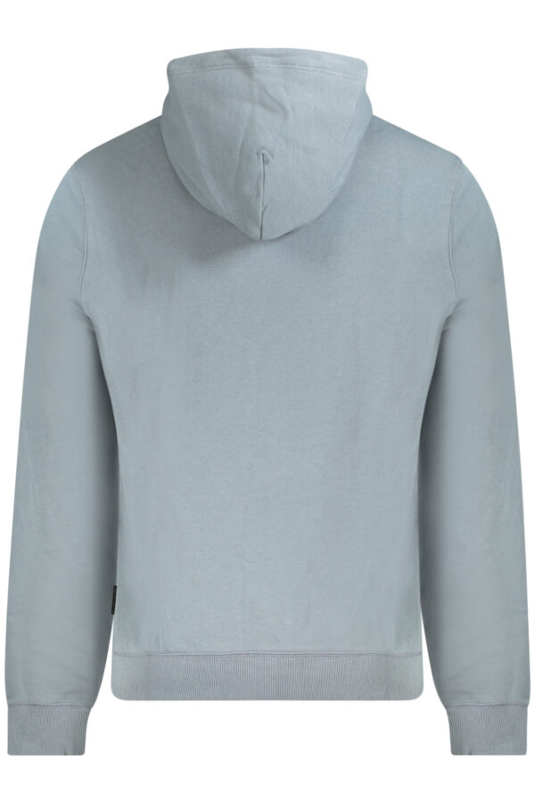 NAPAPIJRI MEN'S ZIP-FREE SWEATSHIRT GREY - Image 2