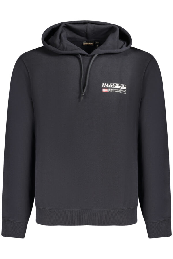 NAPAPIJRI SWEATSHIRT WITHOUT ZIP MEN BLACK
