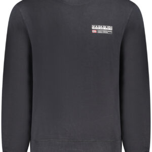 NAPAPIJRI SWEATSHIRT WITHOUT ZIP MEN BLACK