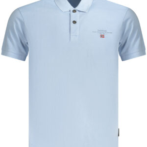 NAPAPIJRI POLO SHORT SLEEVES MEN BLUE